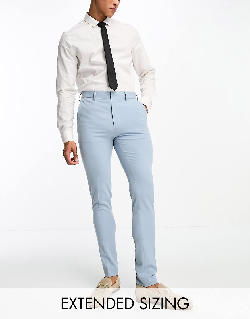 Super Skinny Suit Trousers