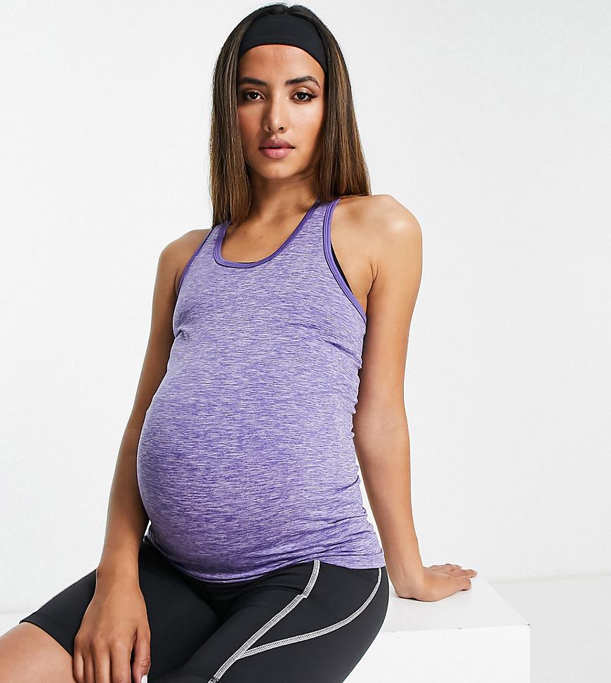 ASOS DESIGN Maternity over the bump premium supersoft leggings in