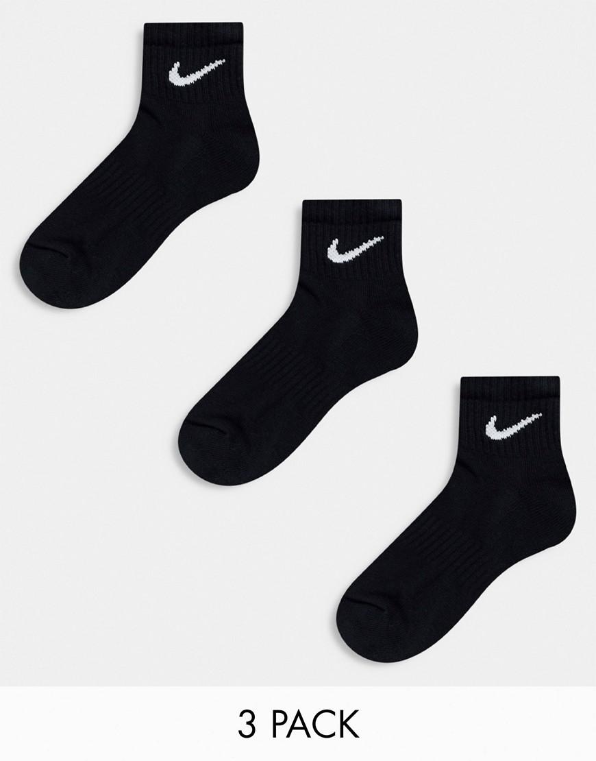 Jack & Jones invisible socks 5 pack in black