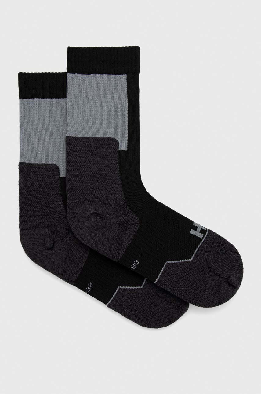 Jack & Jones invisible socks 5 pack in black